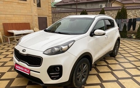 KIA Sportage IV рестайлинг, 2016 год, 1 780 000 рублей, 1 фотография