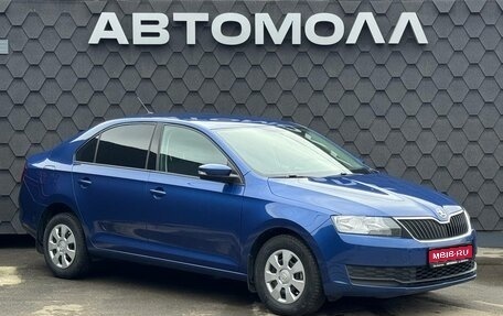 Skoda Rapid I, 2017 год, 950 000 рублей, 1 фотография