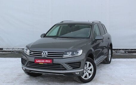 Volkswagen Touareg III, 2017 год, 3 699 000 рублей, 1 фотография