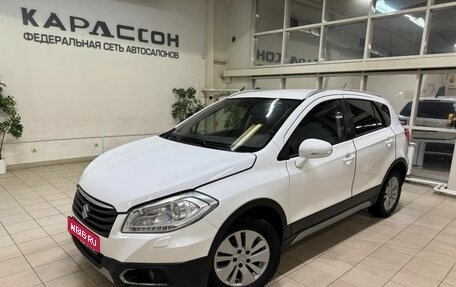 Suzuki SX4 II рестайлинг, 2014 год, 850 000 рублей, 1 фотография