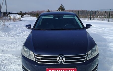 Volkswagen Passat B7, 2012 год, 1 185 000 рублей, 1 фотография
