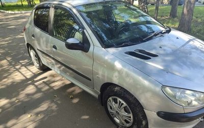 Peugeot 206, 2007 год, 300 000 рублей, 1 фотография