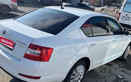 Skoda Octavia, 2016 год, 1 350 000 рублей, 1 фотография