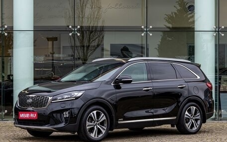 KIA Sorento III Prime рестайлинг, 2018 год, 2 695 000 рублей, 1 фотография