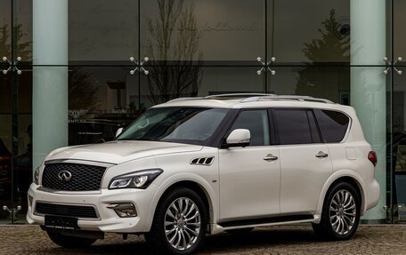 Infiniti QX80 I рестайлинг, 2017 год, 3 295 000 рублей, 1 фотография
