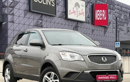 SsangYong Actyon II рестайлинг, 2013 год, 1 097 000 рублей, 1 фотография