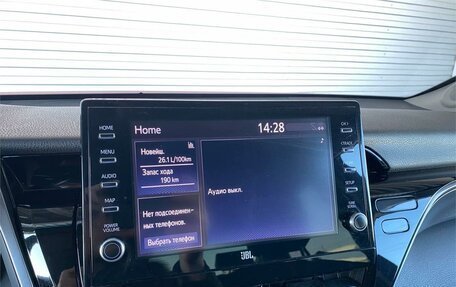 Toyota Camry, 2021 год, 3 300 000 рублей, 18 фотография