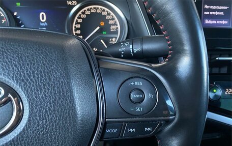 Toyota Camry, 2021 год, 3 300 000 рублей, 24 фотография