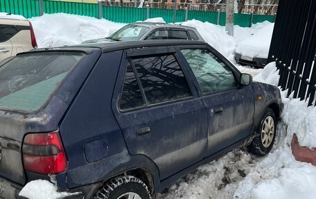 Skoda Felicia I рестайлинг, 1997 год, 100 000 рублей, 4 фотография