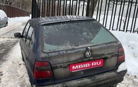 Skoda Felicia I рестайлинг, 1997 год, 100 000 рублей, 3 фотография