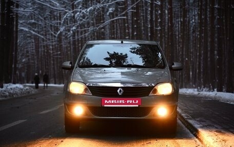 Renault Logan I, 2013 год, 450 000 рублей, 13 фотография