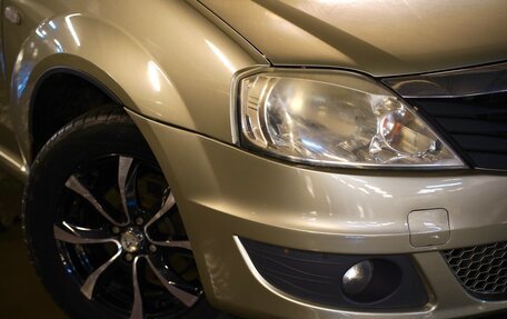 Renault Logan I, 2013 год, 450 000 рублей, 25 фотография