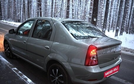 Renault Logan I, 2013 год, 450 000 рублей, 11 фотография