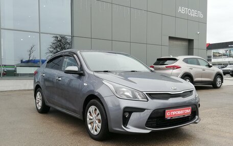 KIA Rio IV, 2018 год, 1 559 000 рублей, 3 фотография