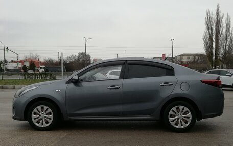 KIA Rio IV, 2018 год, 1 559 000 рублей, 8 фотография