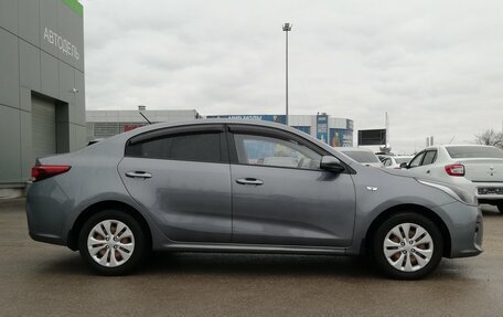 KIA Rio IV, 2018 год, 1 559 000 рублей, 4 фотография