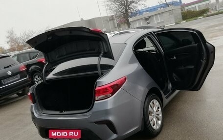 KIA Rio IV, 2018 год, 1 559 000 рублей, 11 фотография