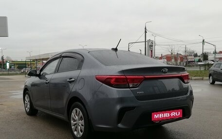 KIA Rio IV, 2018 год, 1 559 000 рублей, 7 фотография