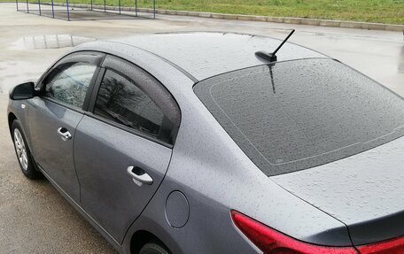 KIA Rio IV, 2018 год, 1 559 000 рублей, 28 фотография