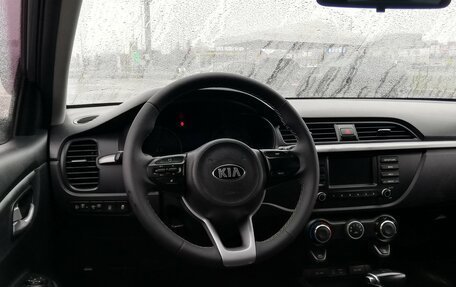 KIA Rio IV, 2018 год, 1 559 000 рублей, 26 фотография