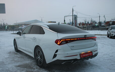 KIA K5, 2021 год, 2 889 000 рублей, 7 фотография