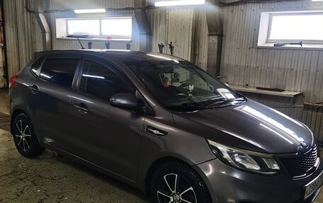 KIA Rio III рестайлинг, 2016 год, 1 106 000 рублей, 4 фотография