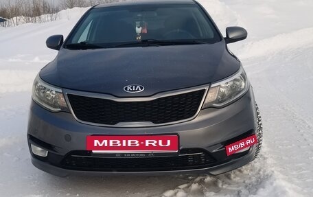 KIA Rio III рестайлинг, 2016 год, 1 106 000 рублей, 2 фотография