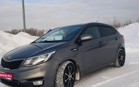 KIA Rio III рестайлинг, 2016 год, 1 106 000 рублей, 3 фотография