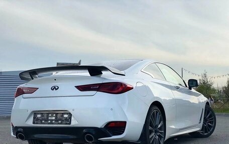 Infiniti Q60 II, 2017 год, 2 800 000 рублей, 4 фотография