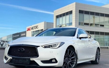 Infiniti Q60 II, 2017 год, 2 800 000 рублей, 16 фотография
