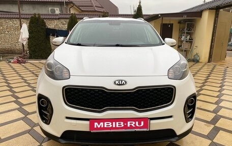 KIA Sportage IV рестайлинг, 2016 год, 1 780 000 рублей, 3 фотография