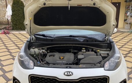 KIA Sportage IV рестайлинг, 2016 год, 1 780 000 рублей, 29 фотография