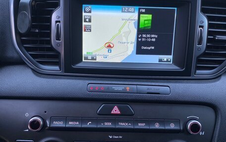 KIA Sportage IV рестайлинг, 2016 год, 1 780 000 рублей, 33 фотография