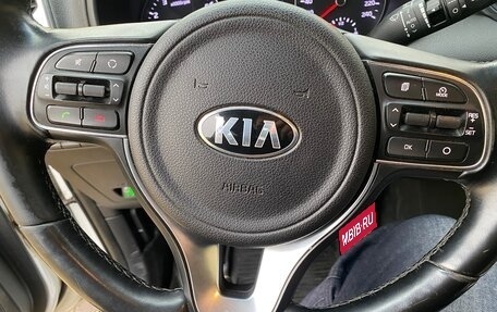 KIA Sportage IV рестайлинг, 2016 год, 1 780 000 рублей, 37 фотография