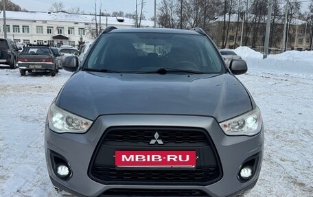 Mitsubishi ASX I рестайлинг, 2012 год, 845 000 рублей, 3 фотография