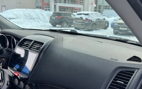 Mitsubishi ASX I рестайлинг, 2012 год, 845 000 рублей, 21 фотография