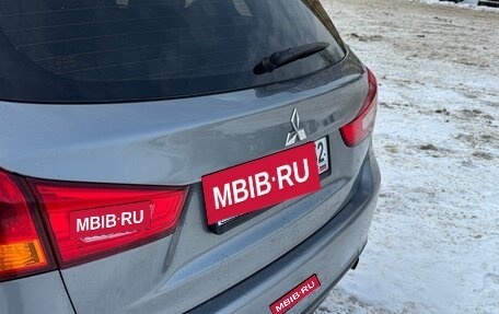 Mitsubishi ASX I рестайлинг, 2012 год, 845 000 рублей, 25 фотография