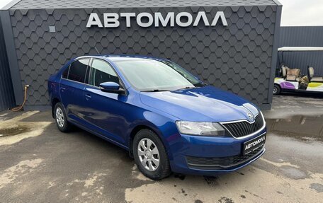 Skoda Rapid I, 2017 год, 950 000 рублей, 2 фотография