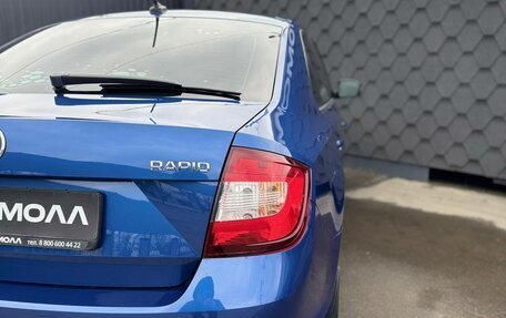 Skoda Rapid I, 2017 год, 950 000 рублей, 8 фотография