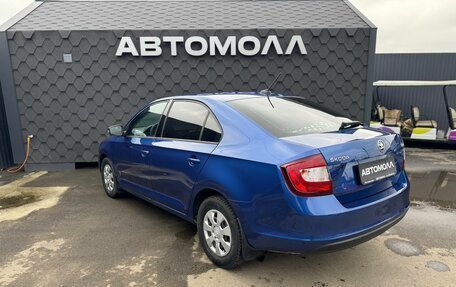 Skoda Rapid I, 2017 год, 950 000 рублей, 10 фотография