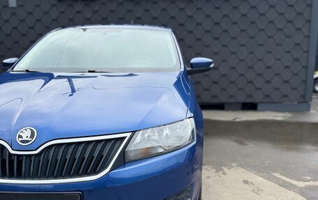 Skoda Rapid I, 2017 год, 950 000 рублей, 4 фотография