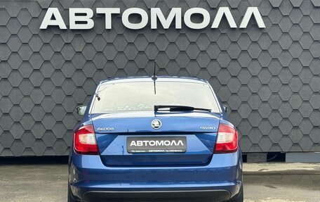 Skoda Rapid I, 2017 год, 950 000 рублей, 6 фотография