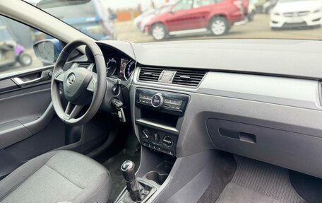 Skoda Rapid I, 2017 год, 950 000 рублей, 12 фотография