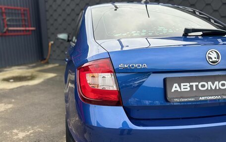 Skoda Rapid I, 2017 год, 950 000 рублей, 7 фотография