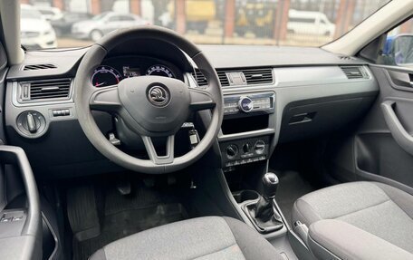 Skoda Rapid I, 2017 год, 950 000 рублей, 11 фотография