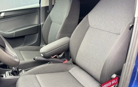 Skoda Rapid I, 2017 год, 950 000 рублей, 15 фотография