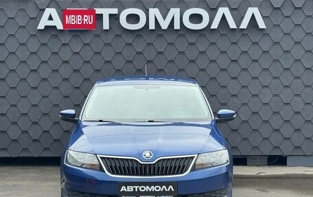 Skoda Rapid I, 2017 год, 950 000 рублей, 5 фотография