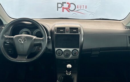 Toyota Corolla, 2013 год, 1 200 000 рублей, 10 фотография