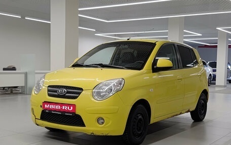 KIA Picanto I, 2008 год, 488 000 рублей, 5 фотография