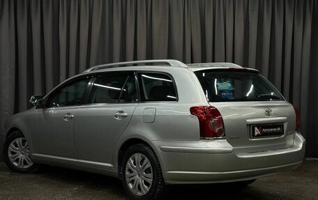 Toyota Avensis III рестайлинг, 2007 год, 699 888 рублей, 3 фотография